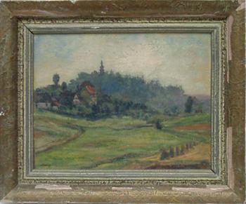 Landscape - Šedivý Josef, Jan (1887 - 1956) - 1942