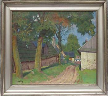 Cottage - Josef DVOØÁK (1883-1967) - 1930