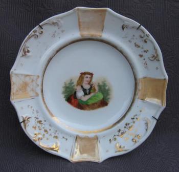 Decorative Plate - 1850