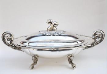 Bowl - silver - 1740