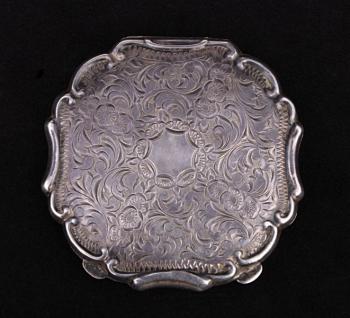 Silver Powder Box - silver - 1900