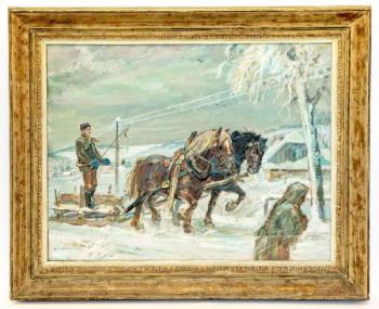 Oil Painting - 1940