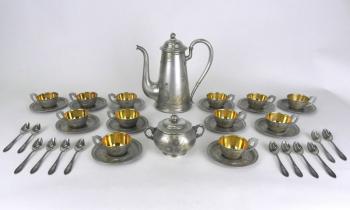 Cofee Set - silver - 1930