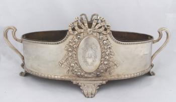 Silver Bowl - brass, silver - 1910