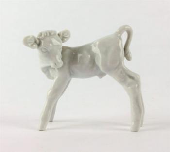 Porcelain Figurine - white porcelain - Meissen - 1940