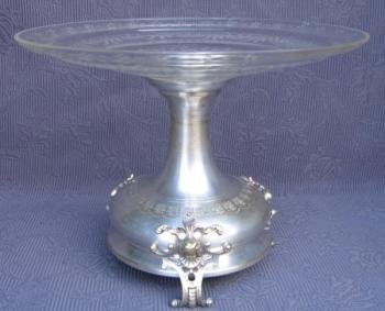 Pedestal Bowl - 1890