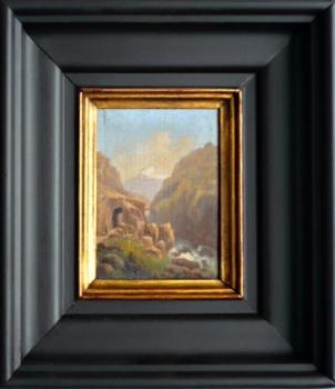 Mountain Landscape - 1880