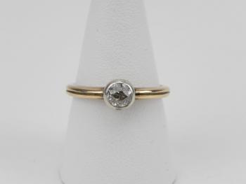 Ladies' Gold Ring - 1870