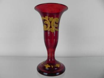 Vase - glass - 1870