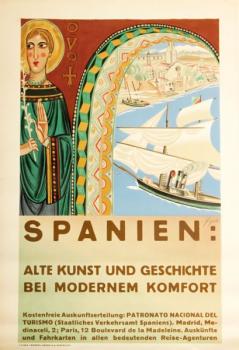 poster - Francesc de A. GALI FABRA (1880-1965) - 1929