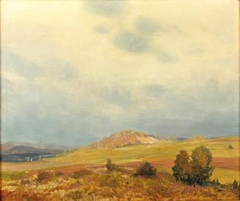 Landscape - Šimùnek Jaroslav (1872-1939) - 1932