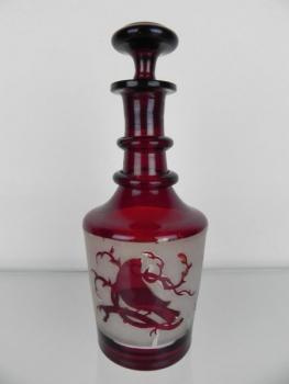 Carafe - glass - 1870