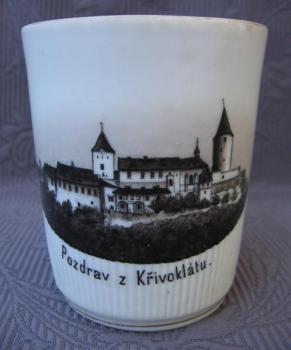 Souvenir Mug - 1910