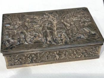Silver Box - 1880