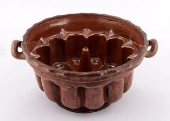 Cake Mold - ceramics - 1930