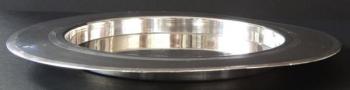 Round Silver Plated Tray - William Hutton & Sons.