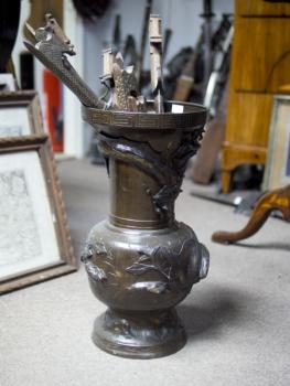 Vase - bronze - 1900