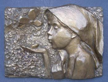 Sculpture - bronze - 1980