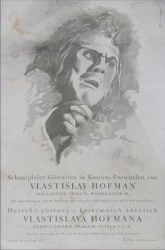 poster - Vlastislav Hofman (1884, Jicin - 1964, Prague) - 1942