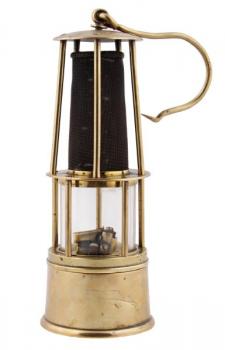Lamp - brass - 1930