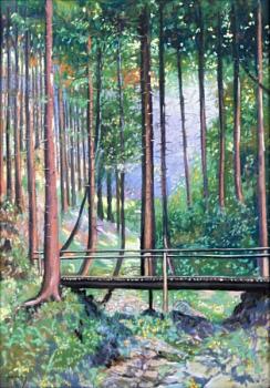 Forest Landscape - 1932