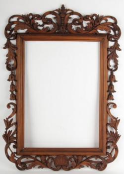 Mirror Frame - wood - 1900