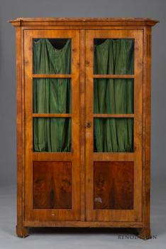 Bookcase with Glazed Doors - 1840