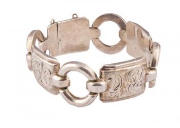 Silver Bracelet - silver - 1900