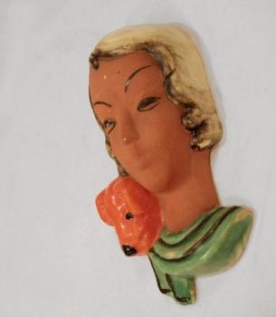 Ceramic Mask - 1930