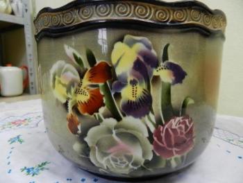 Flowerpot - ceramics - 1930