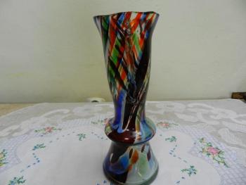 Vase - glass - 1830