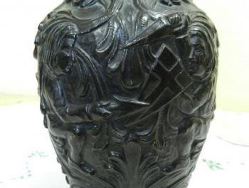 Vase - ceramics - 1870