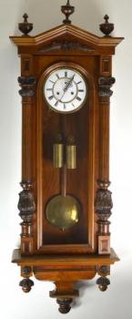 Clock - wood - 1920