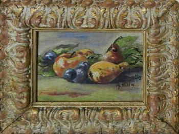 Still Life with Fruit - 1973