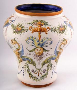 Vase - ceramics - 1850