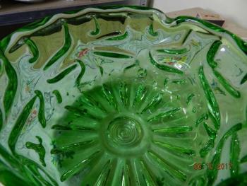 Glass Bowl - metallurgical glass - 1960
