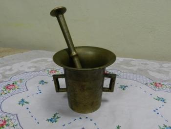 mortar - brass - 1930