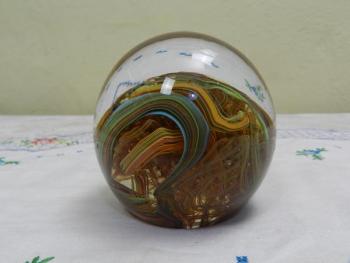 Glass Paperweight - glass - 1960
