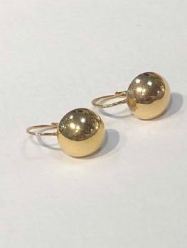 Gold Earrings - 1930