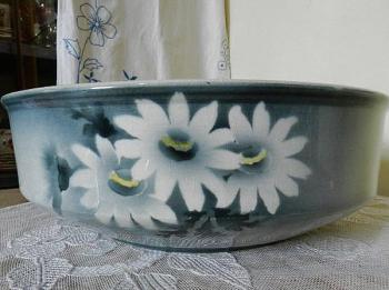 Round Bowl - white porcelain - 1930
