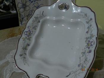 Bowl - white porcelain - 1820