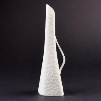 Vase - white porcelain - Hutschenreuther - 1990