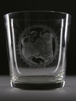 Glass Goblet - clear glass - LIŠKOVÁ VÌRA (1924- 1985) - 1947