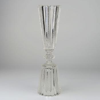Glass Goblet - clear glass - Meyr´s Neffe, Bohemia - 1880
