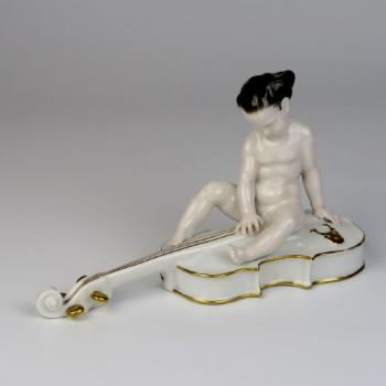 Porcelain Figurine - white porcelain - Ferdinand Liebermann (1883 - 1941) - 1930