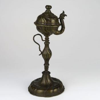Lamp - tin - 1900