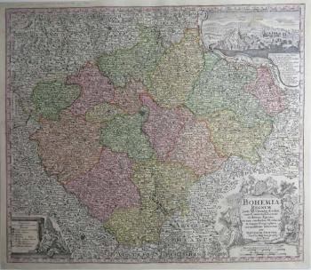 Graphics - atthaeum Seutter, Augsburg 1740 - 1740