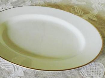 Porcelain Tray - white porcelain - Rosenthal Bavaria Germany - 1950