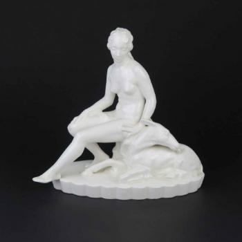 Ceramic Figurine - Nude - ceramics - 1922