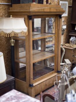 Display Cabinet - wood - 1850